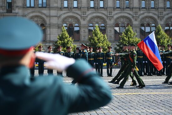 Russia Cadets Graduation