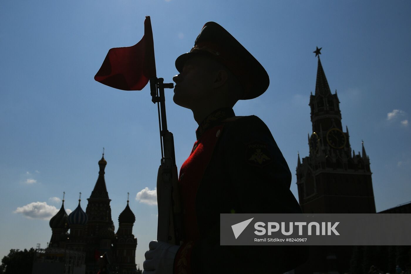 Russia Cadets Graduation
