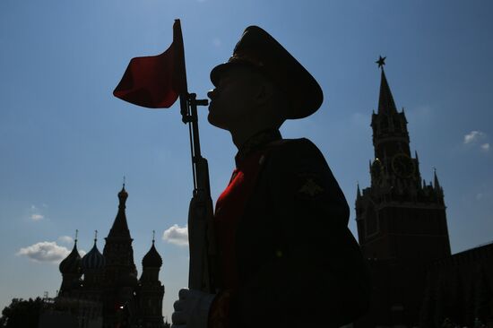 Russia Cadets Graduation