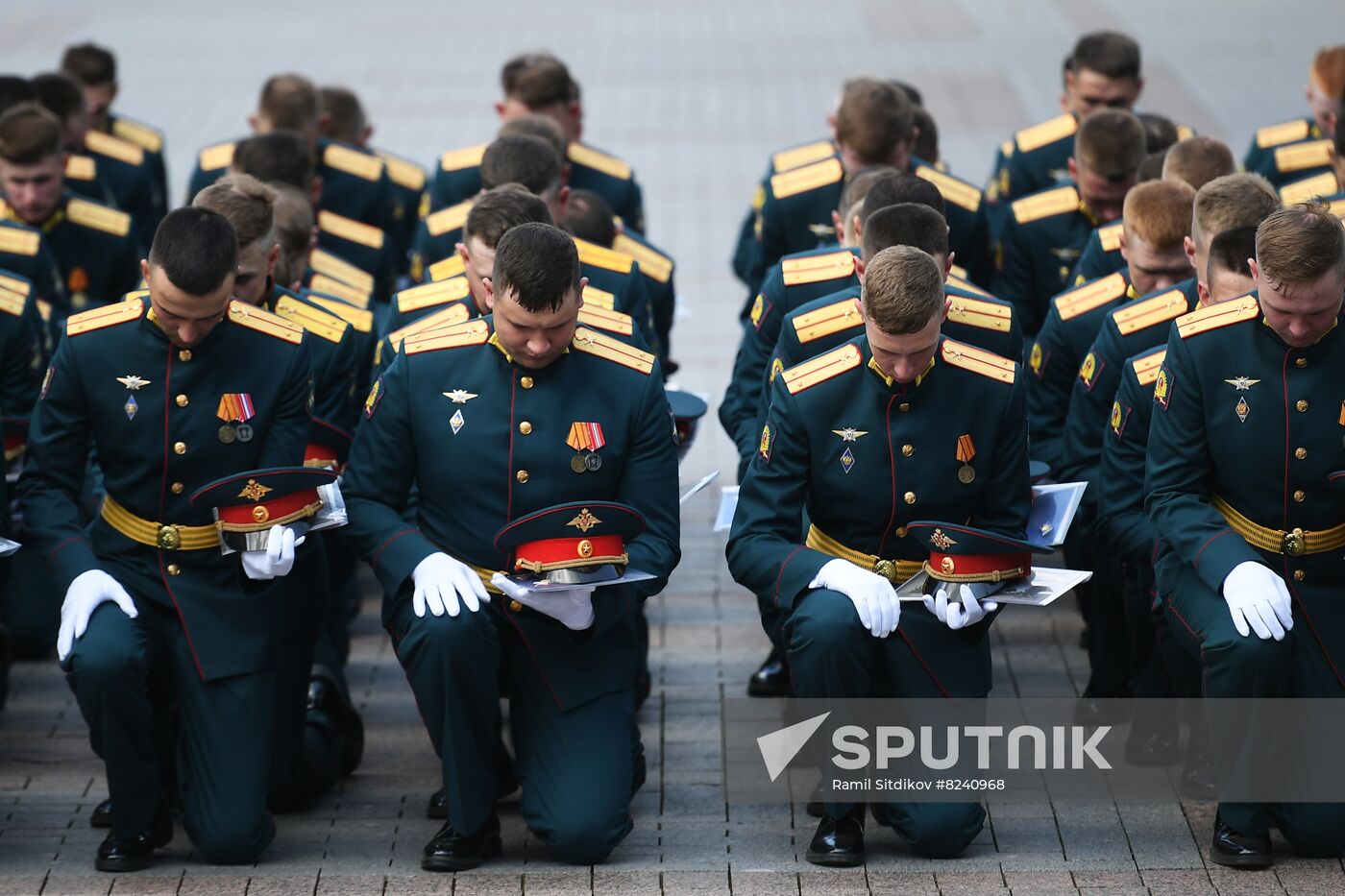 Russia Cadets Graduation