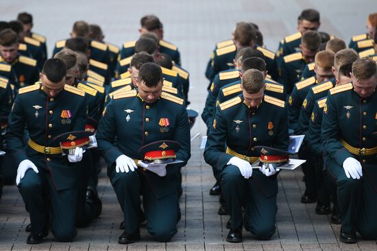 Russia Cadets Graduation