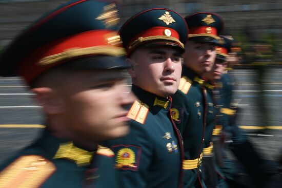 Russia Cadets Graduation