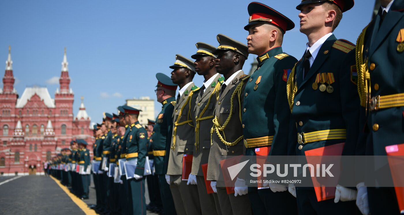 Russia Cadets Graduation