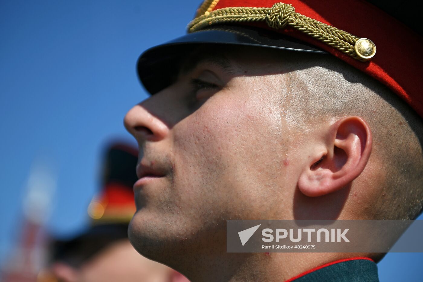Russia Cadets Graduation