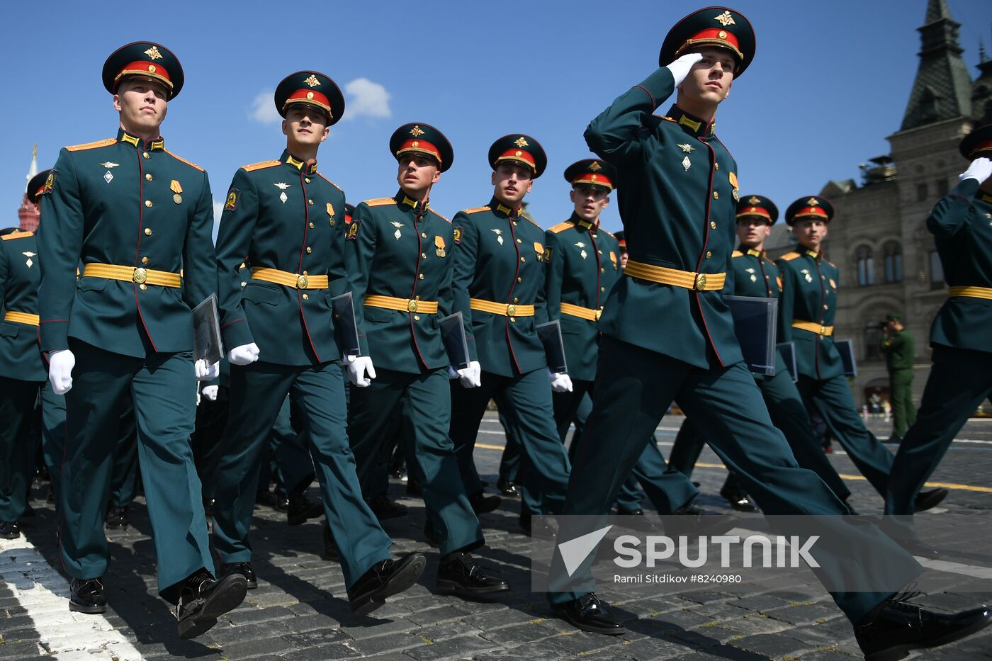 Russia Cadets Graduation