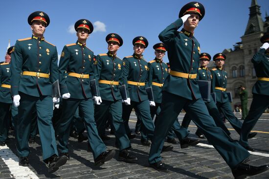 Russia Cadets Graduation