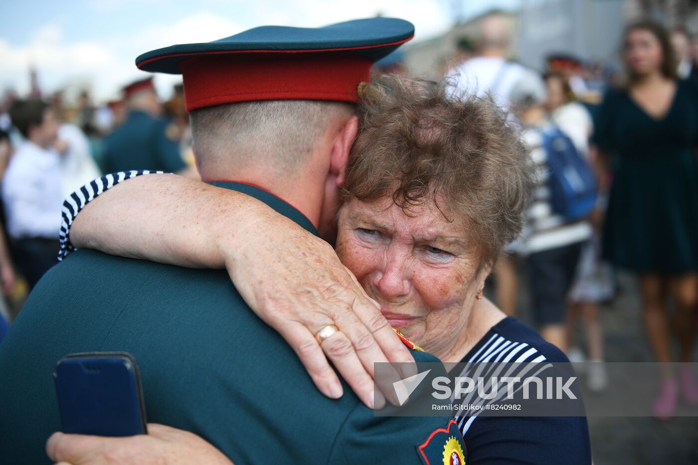 Russia Cadets Graduation