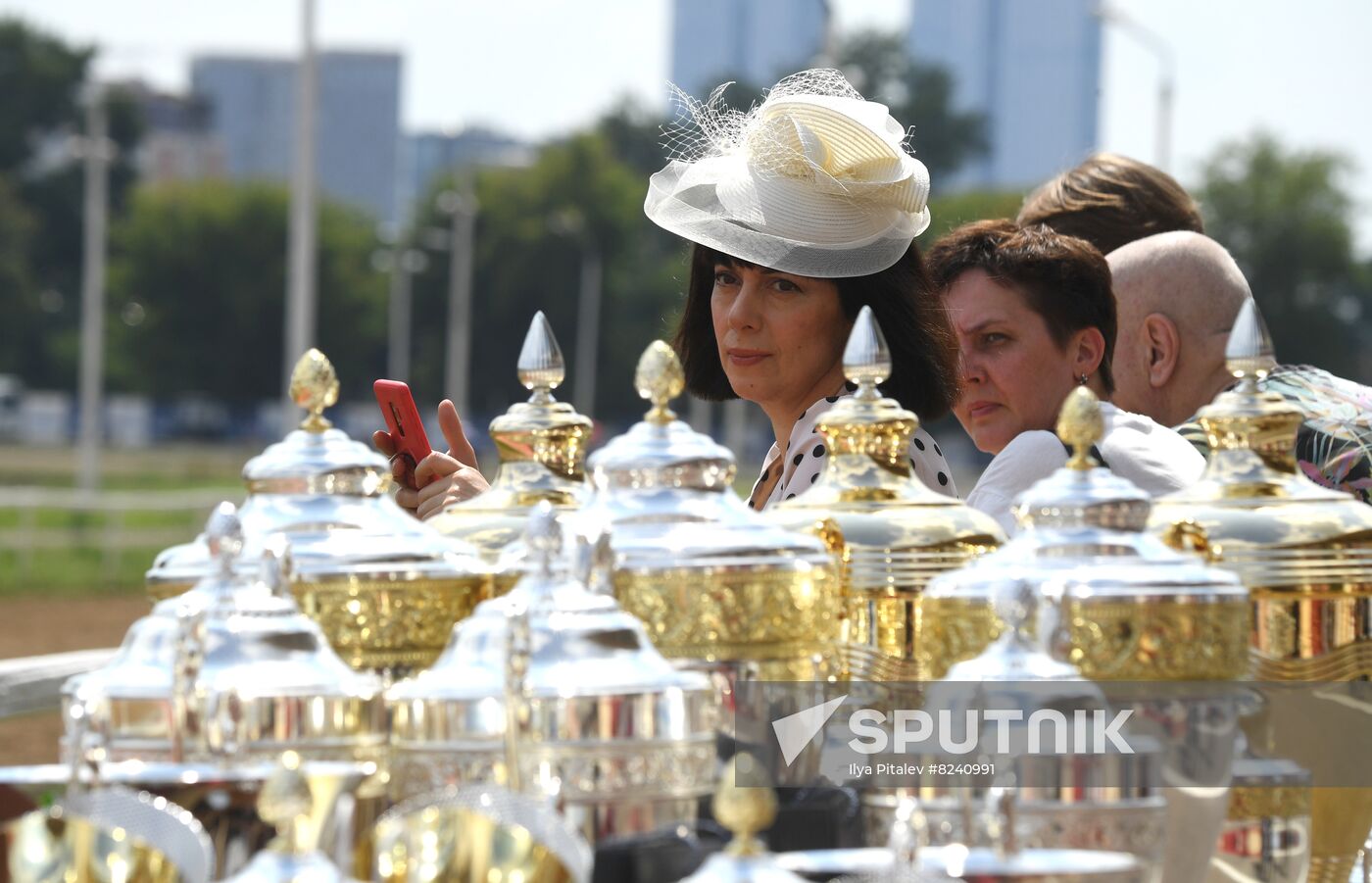 Russia Horse Racing