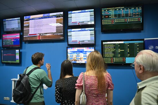 Russia Horse Racing