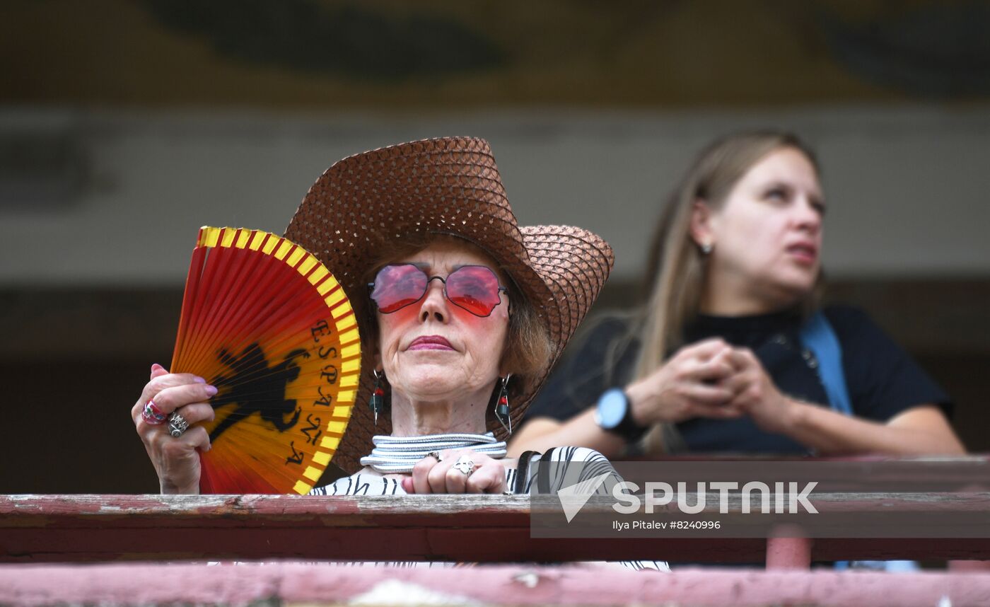 Russia Horse Racing