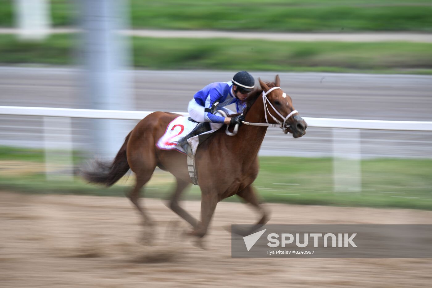 Russia Horse Racing