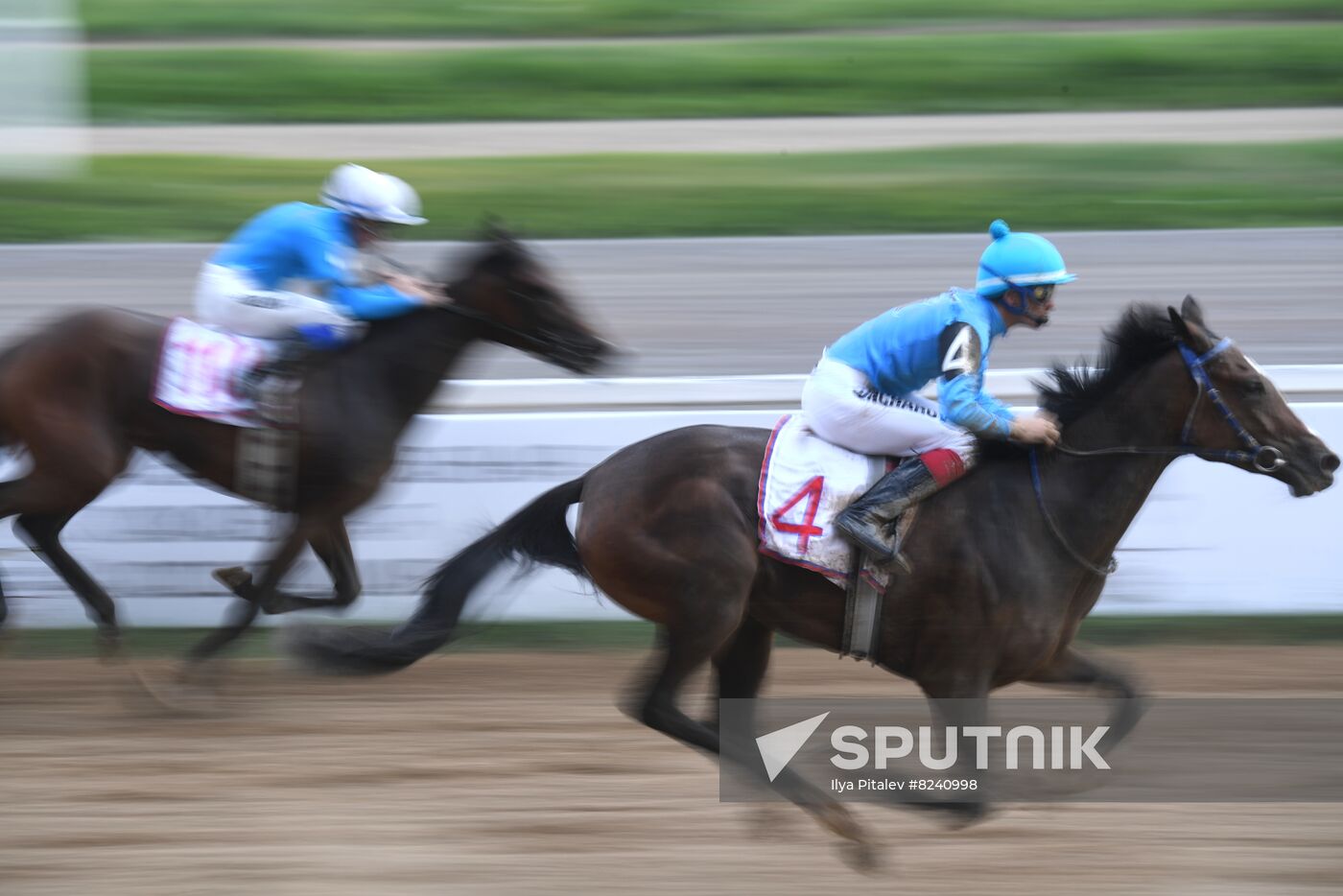 Russia Horse Racing