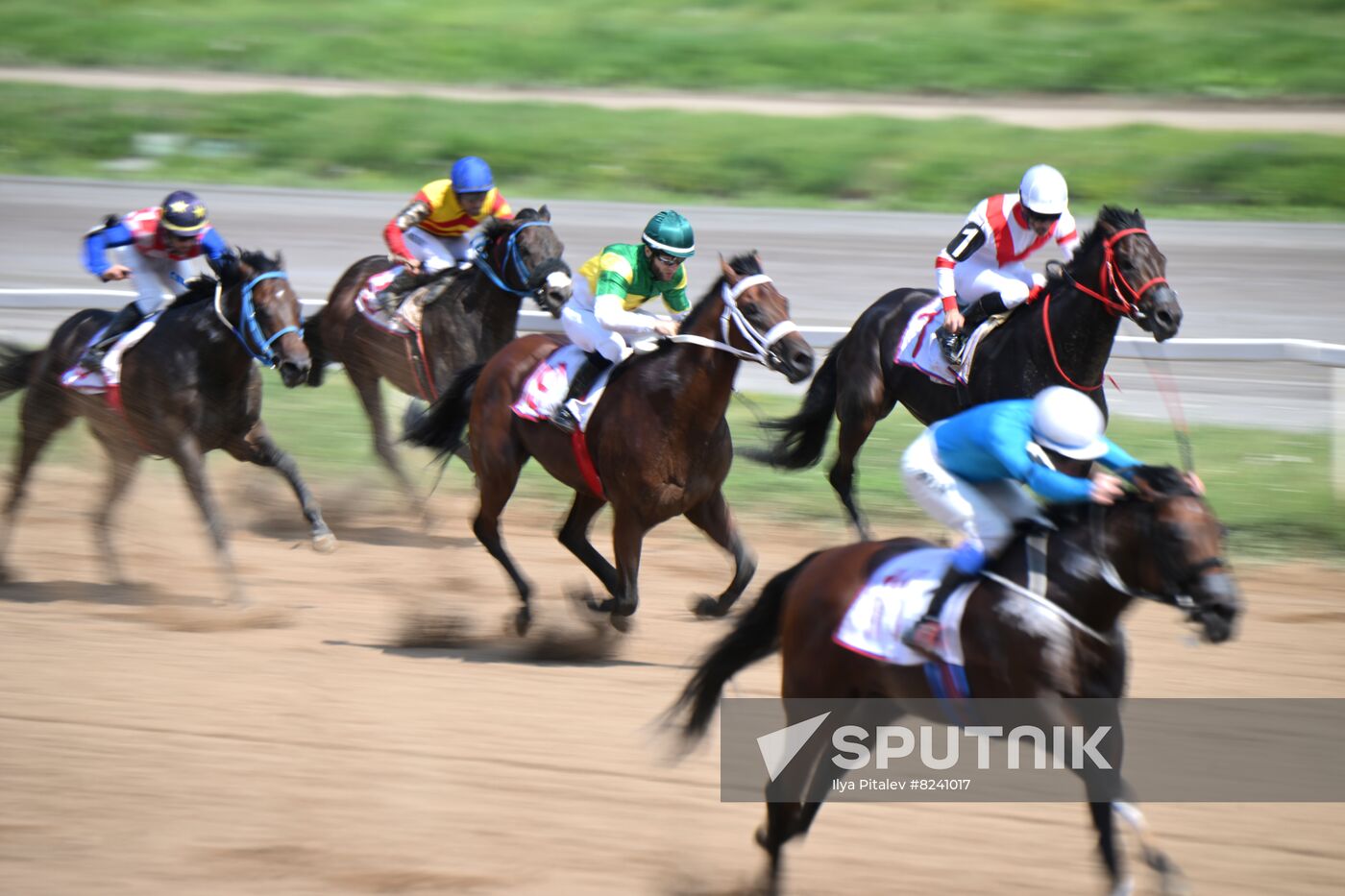 Russia Horse Racing