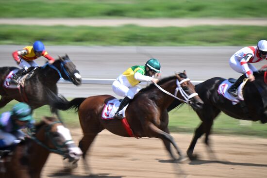 Russia Horse Racing