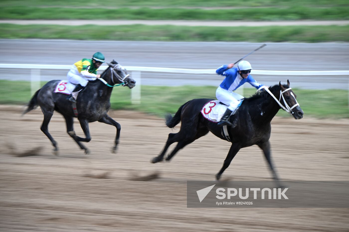 Russia Horse Racing