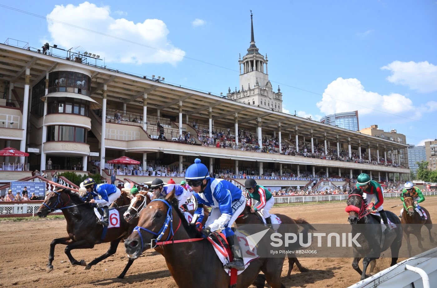 Russia Horse Racing