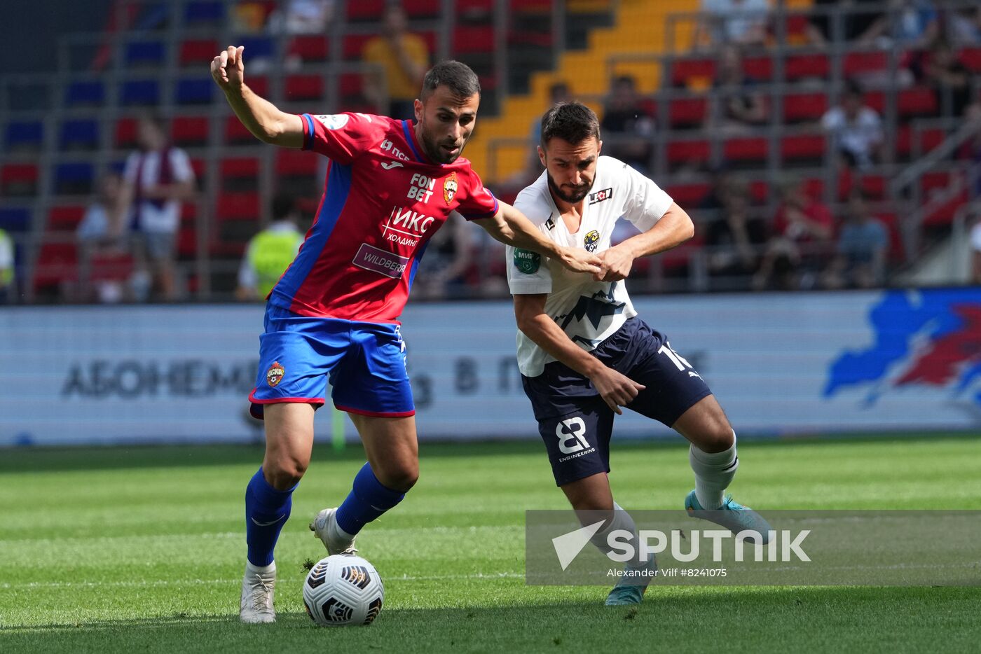 Russia Soccer Premier-League CSKA - Sochi