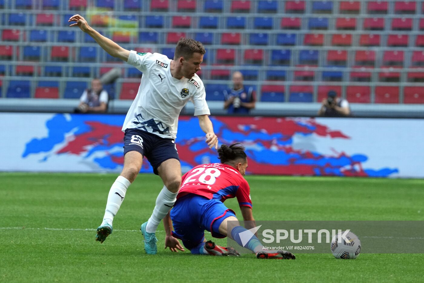 Russia Soccer Premier-League CSKA - Sochi