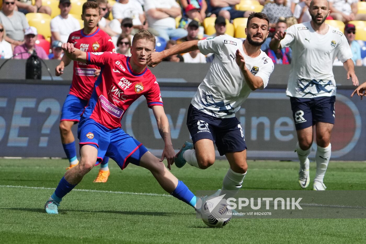 Russia Soccer Premier-League CSKA - Sochi