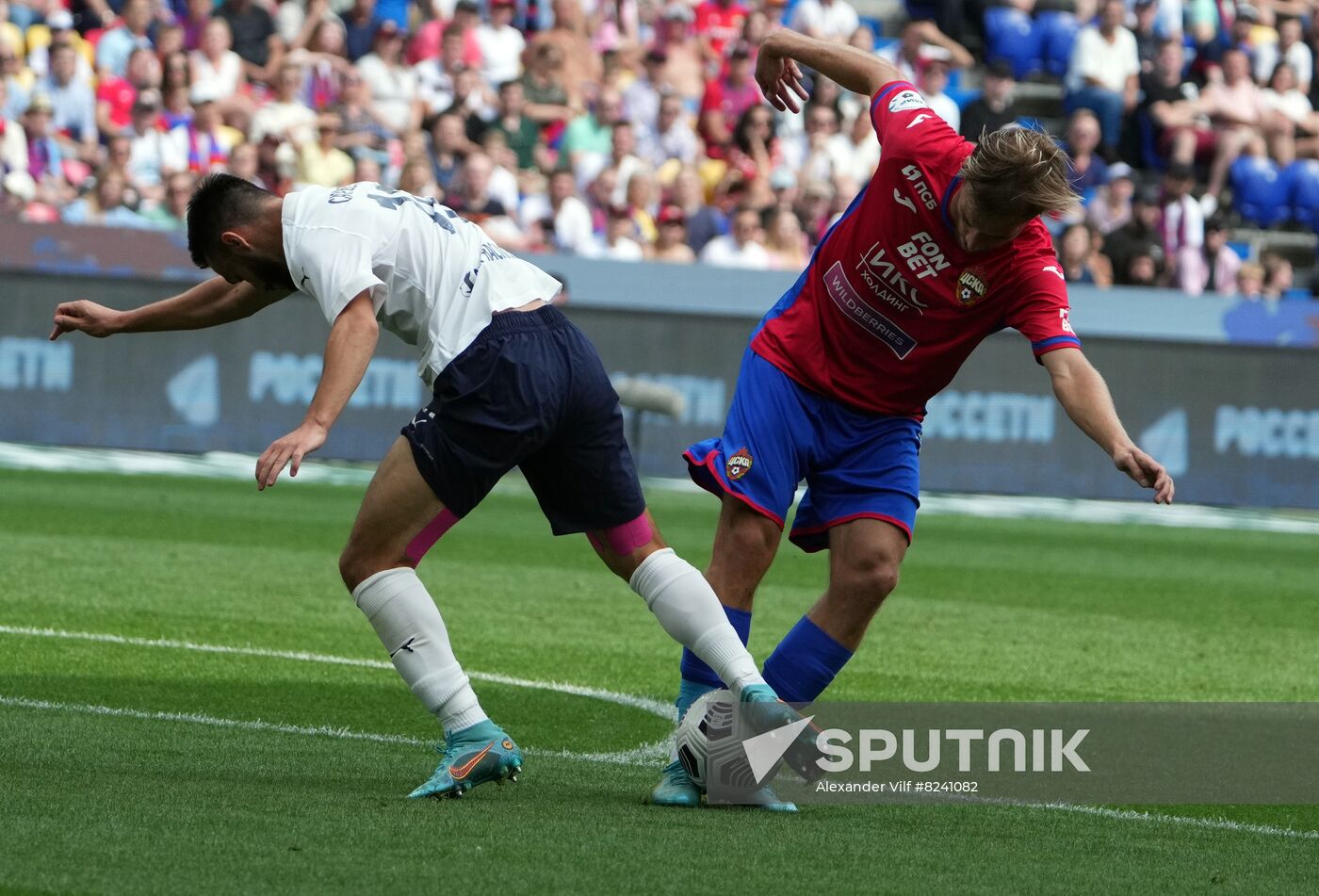 Russia Soccer Premier-League CSKA - Sochi