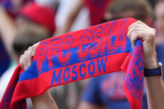 Russia Soccer Premier-League CSKA - Sochi