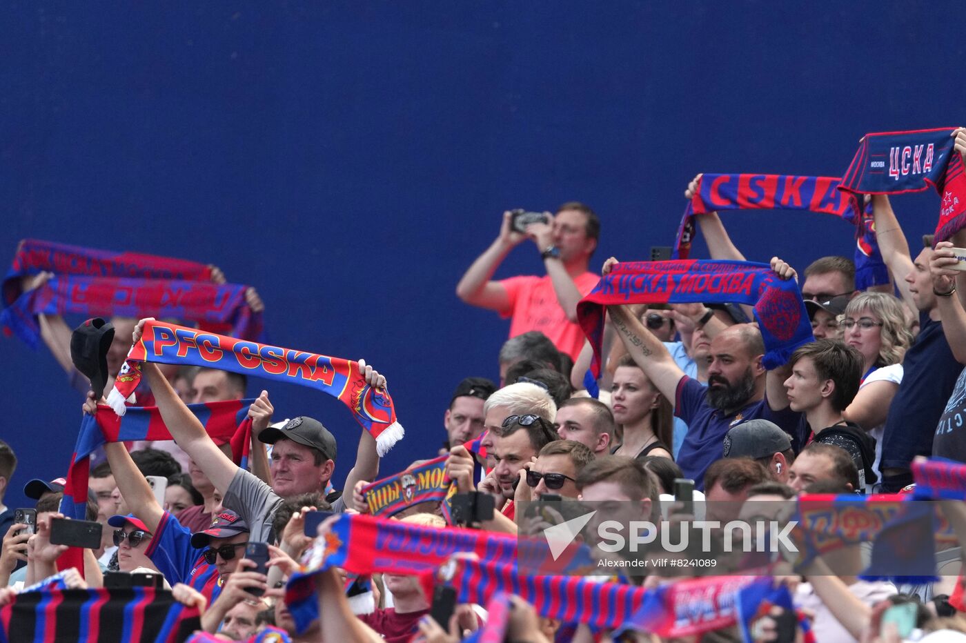 Russia Soccer Premier-League CSKA - Sochi