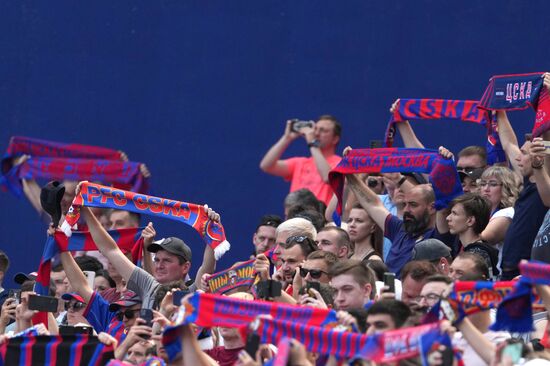 Russia Soccer Premier-League CSKA - Sochi