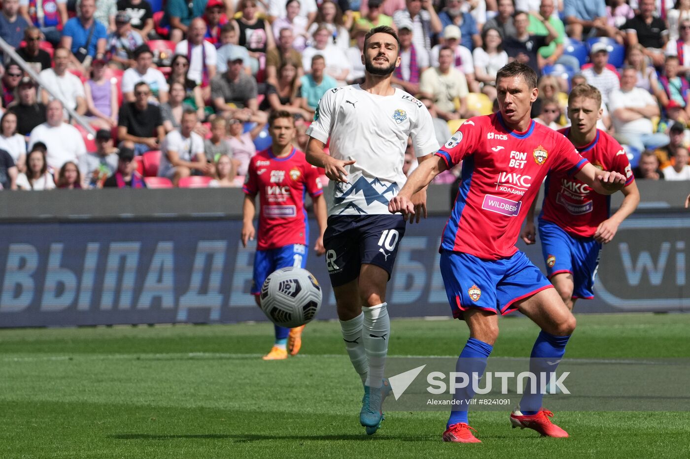 Russia Soccer Premier-League CSKA - Sochi