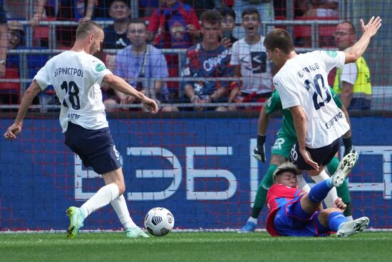 Russia Soccer Premier-League CSKA - Sochi