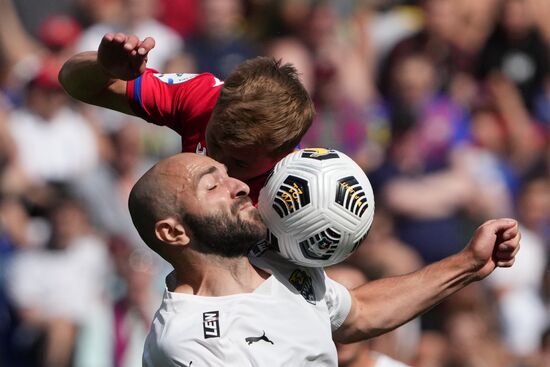 Russia Soccer Premier-League CSKA - Sochi