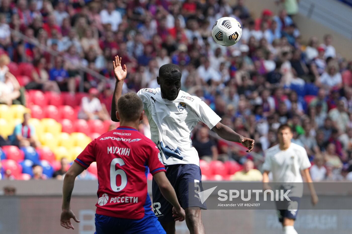 Russia Soccer Premier-League CSKA - Sochi