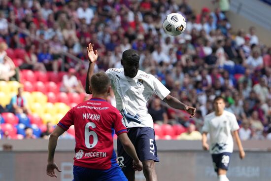 Russia Soccer Premier-League CSKA - Sochi