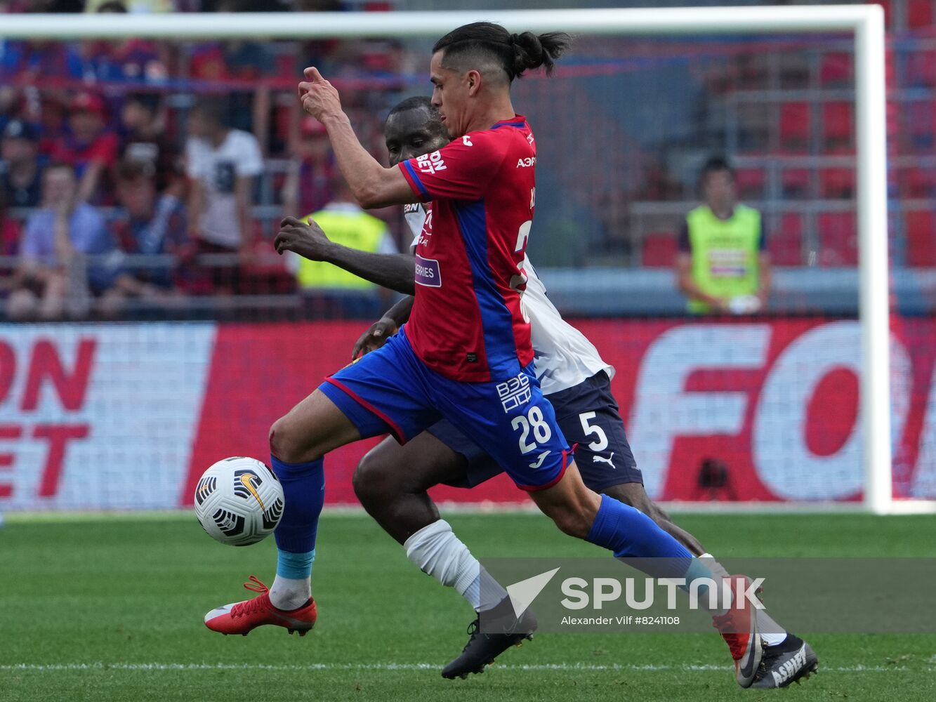 Russia Soccer Premier-League CSKA - Sochi