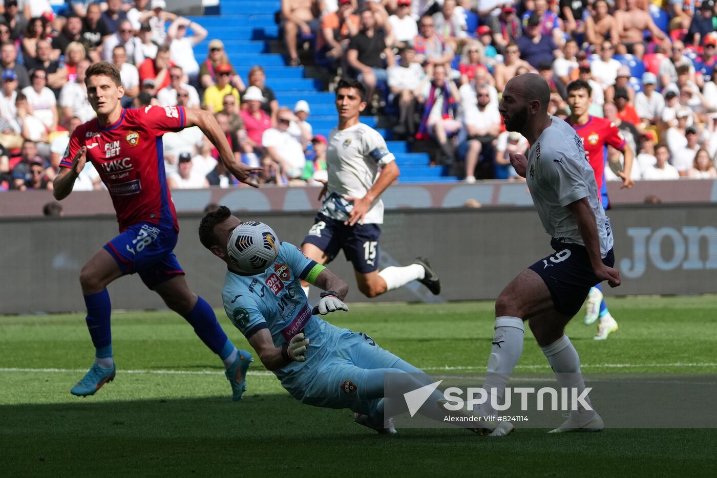 Russia Soccer Premier-League CSKA - Sochi