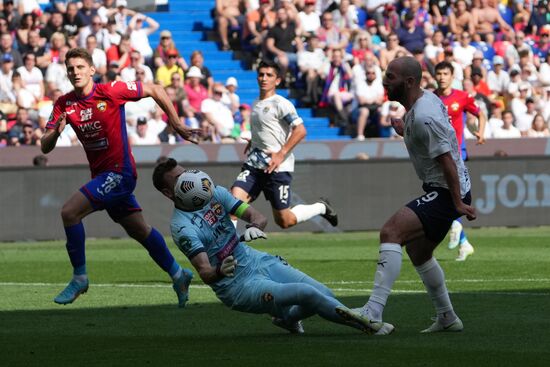 Russia Soccer Premier-League CSKA - Sochi