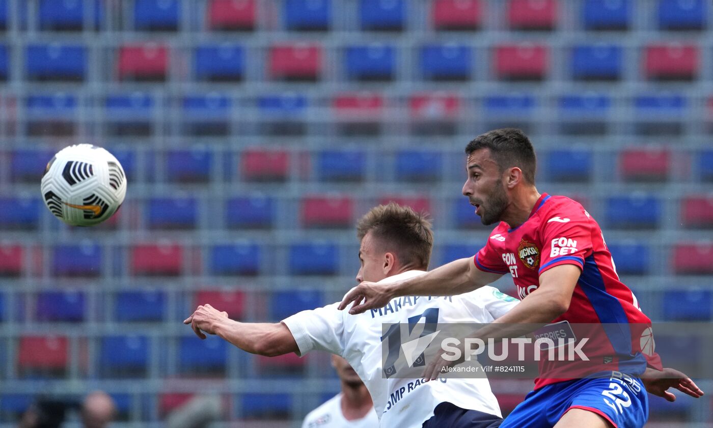 Russia Soccer Premier-League CSKA - Sochi