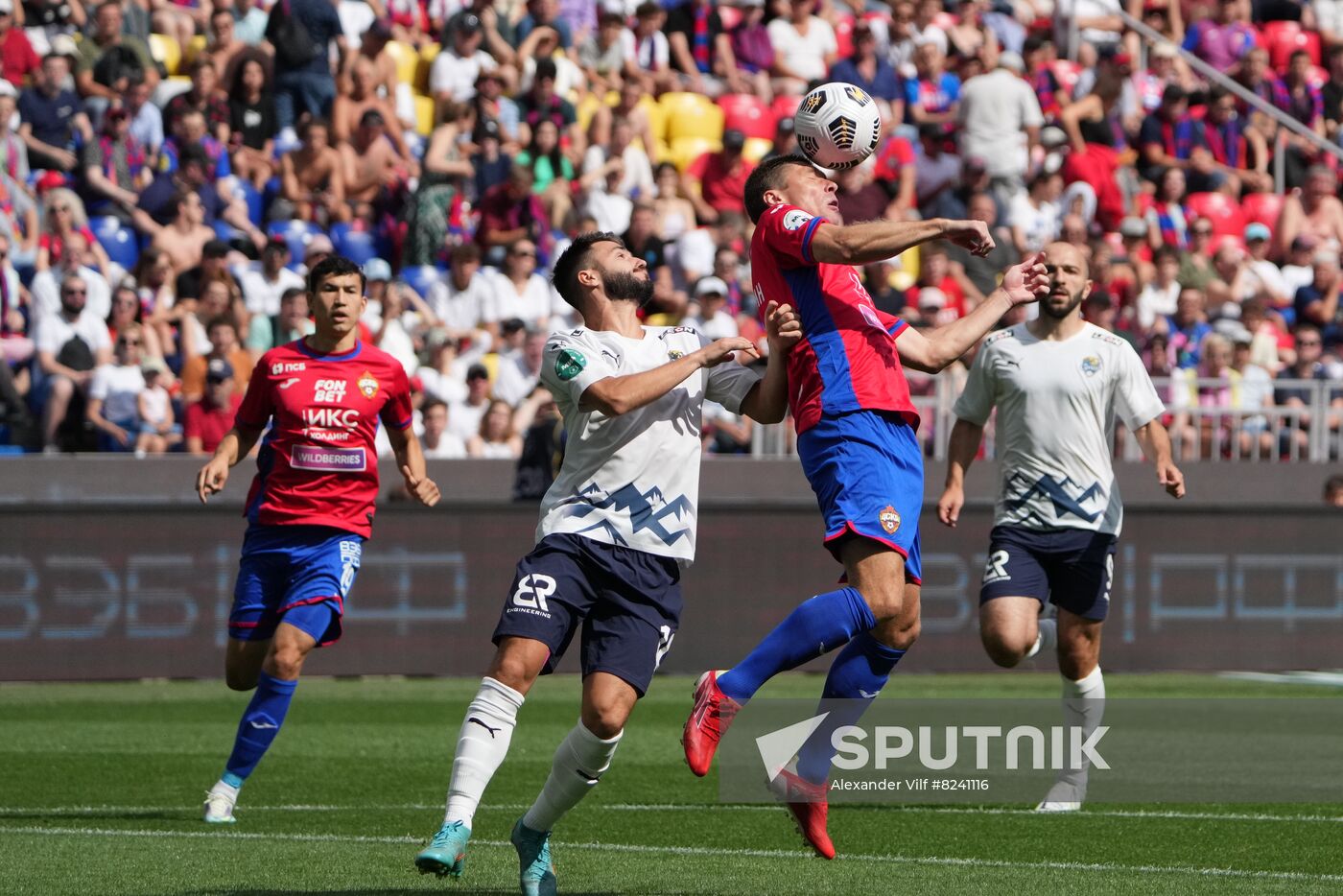 Russia Soccer Premier-League CSKA - Sochi