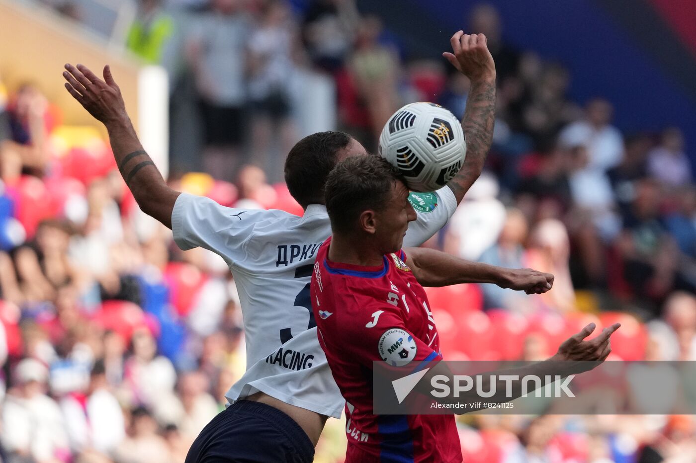 Russia Soccer Premier-League CSKA - Sochi