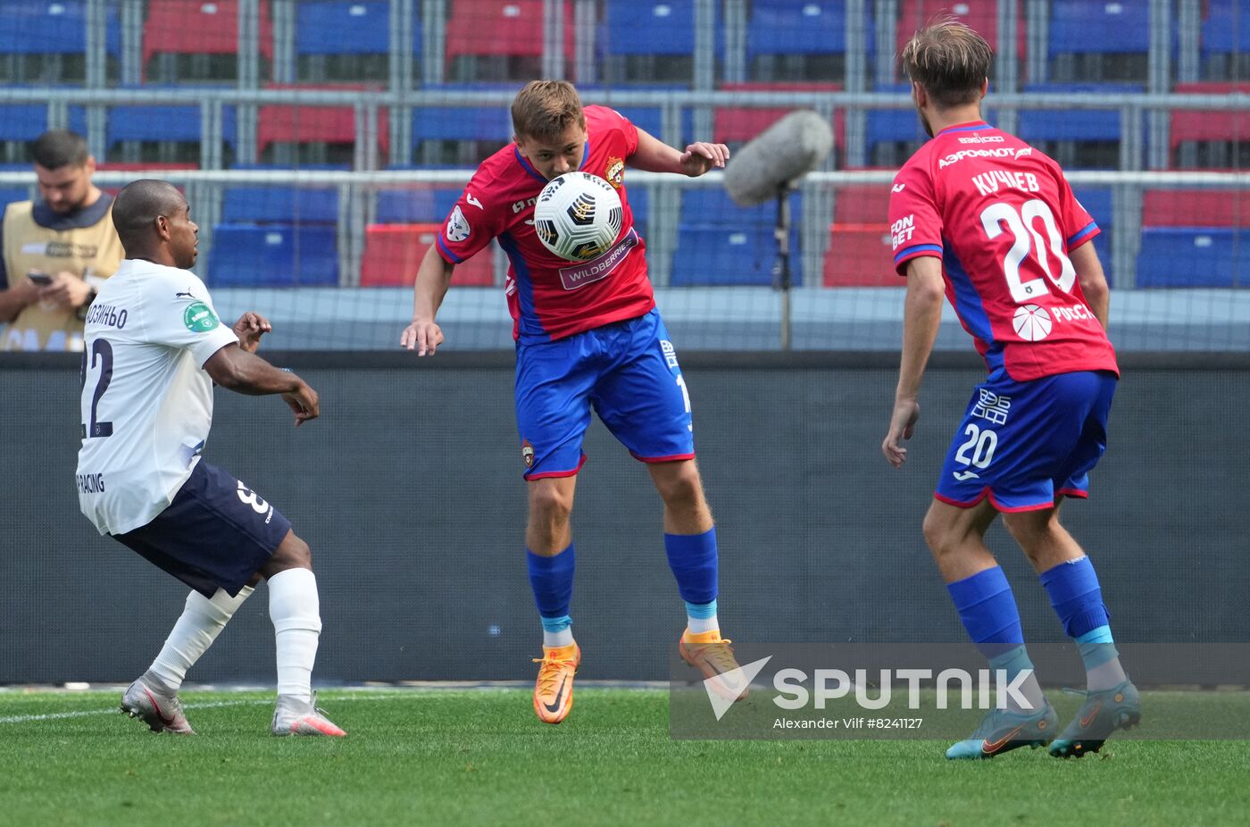 Russia Soccer Premier-League CSKA - Sochi