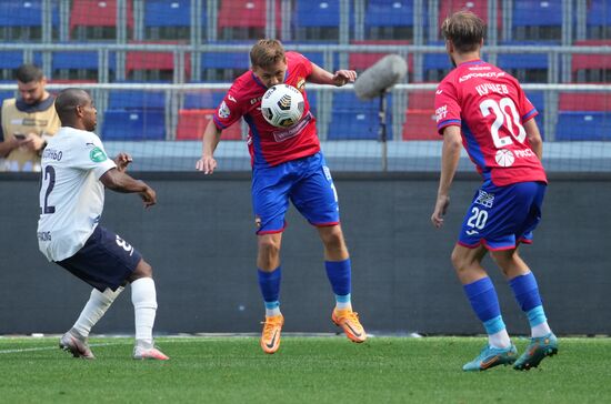 Russia Soccer Premier-League CSKA - Sochi