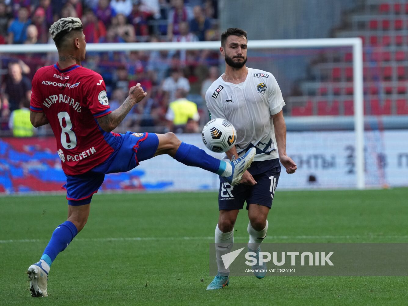 Russia Soccer Premier-League CSKA - Sochi