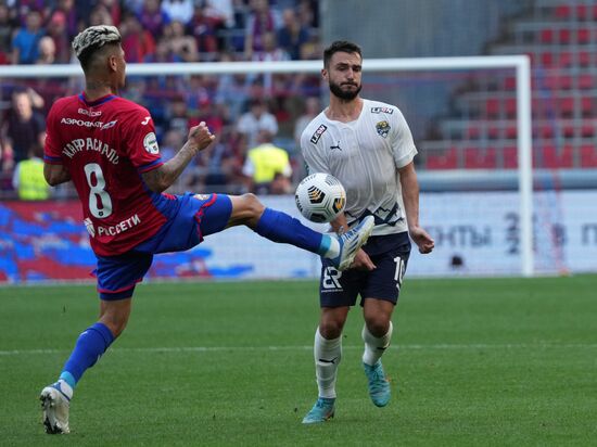 Russia Soccer Premier-League CSKA - Sochi