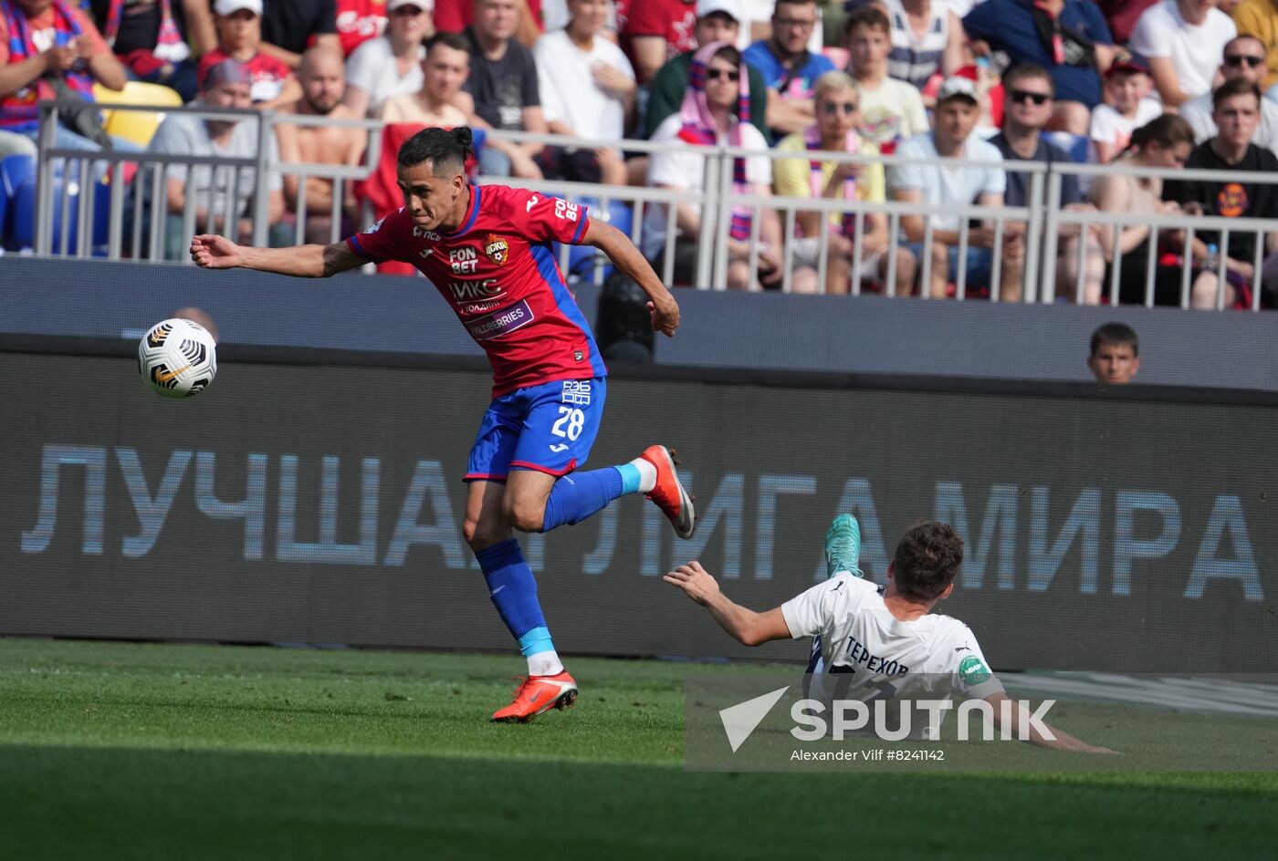 Russia Soccer Premier-League CSKA - Sochi