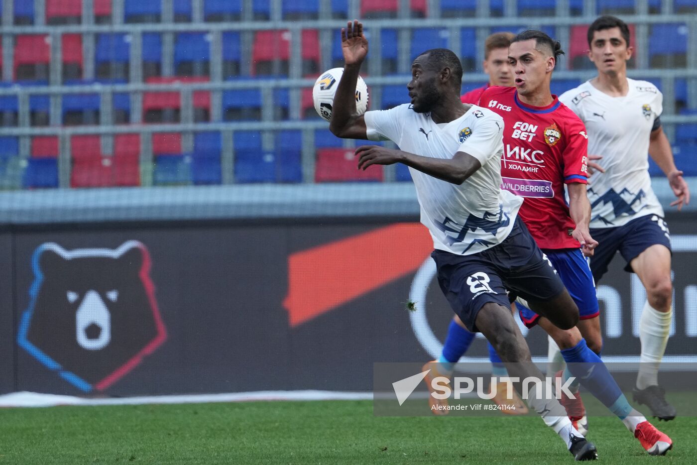 Russia Soccer Premier-League CSKA - Sochi