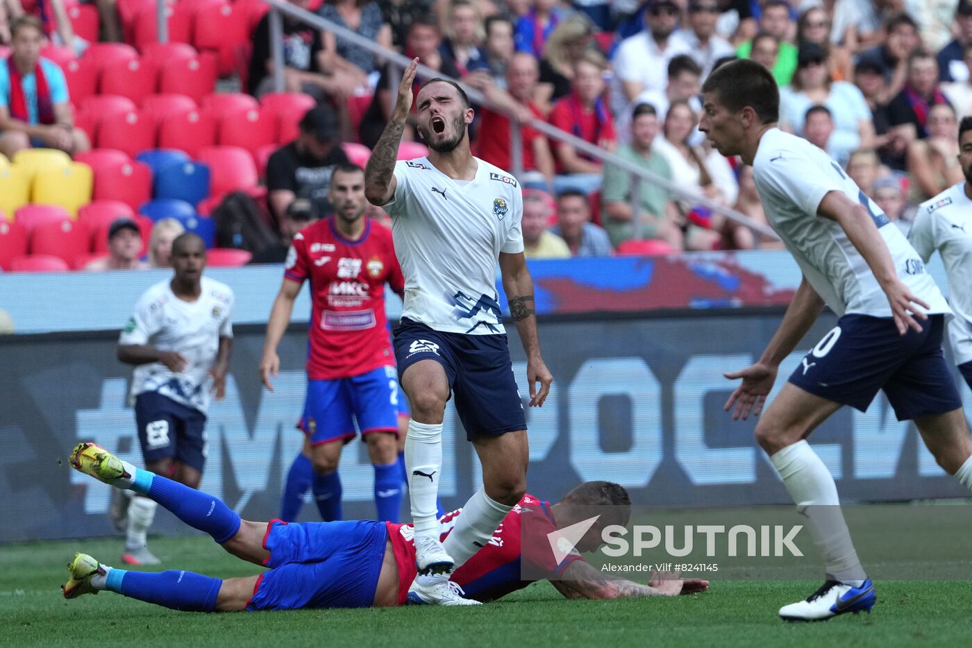 Russia Soccer Premier-League CSKA - Sochi