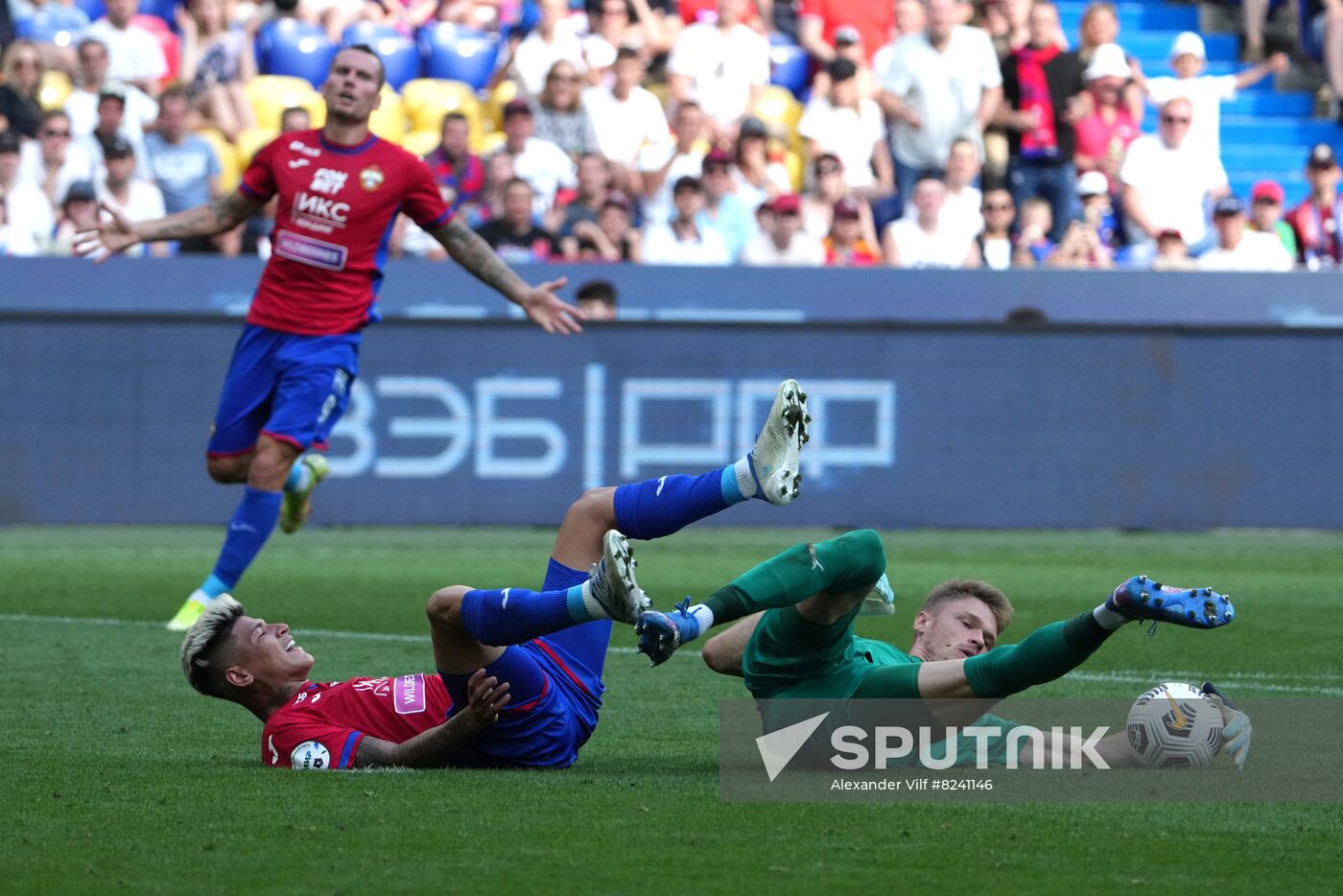 Russia Soccer Premier-League CSKA - Sochi