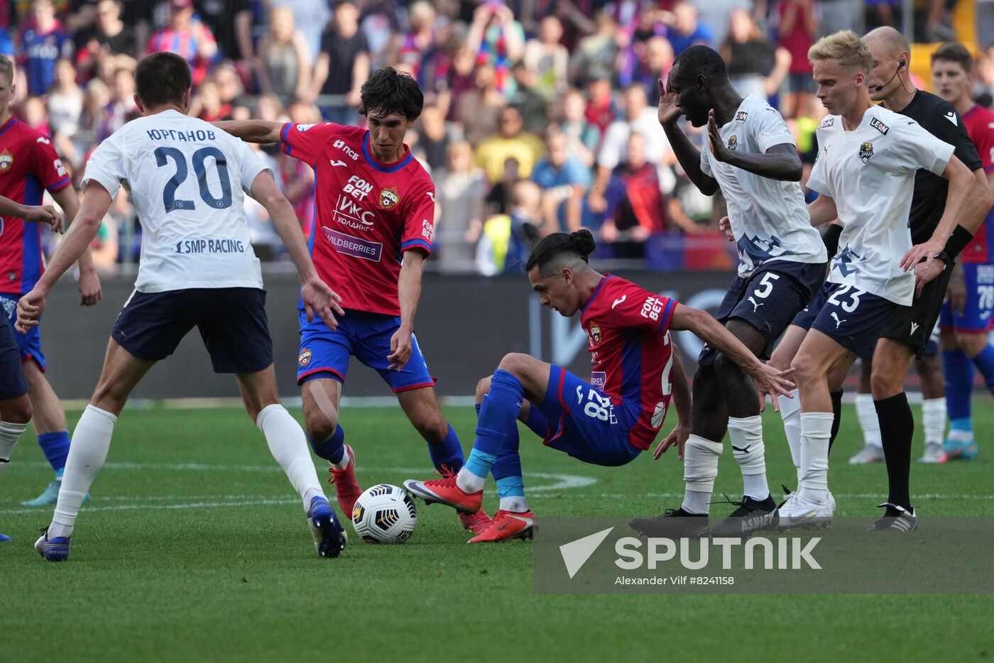 Russia Soccer Premier-League CSKA - Sochi