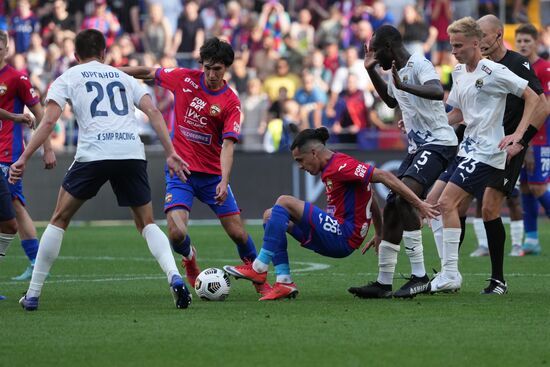 Russia Soccer Premier-League CSKA - Sochi