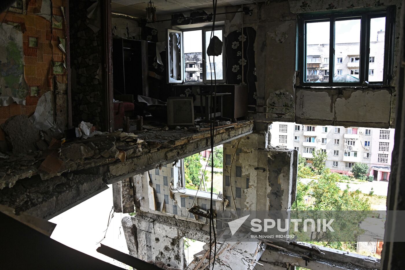 DPR Russia Ukraine Military Operation