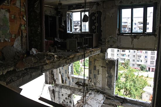 DPR Russia Ukraine Military Operation